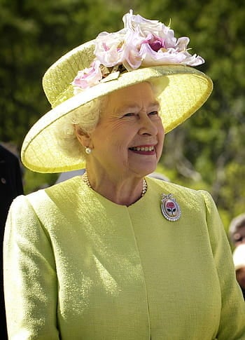 queen elizabeth hat